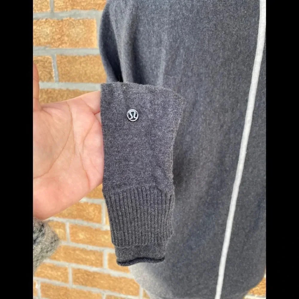 Lululemon After Class Cardigan Medium - Picture 8 of 9